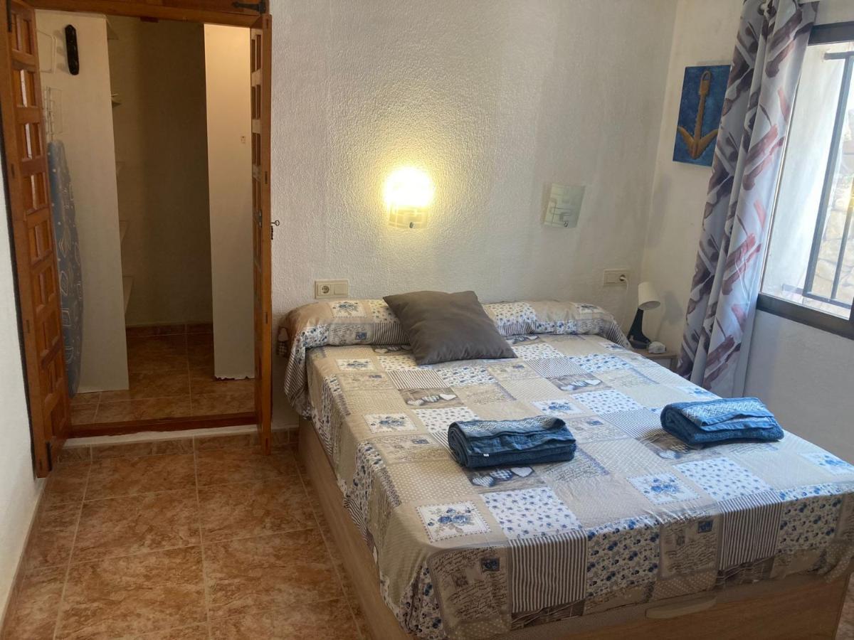 Apartamento familiar con piscina Apartamento Dénia Exterior foto